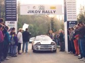 Rallye Český Krumlov: 1. místo: Enrico Bertone / Massimiliano Chiapponi